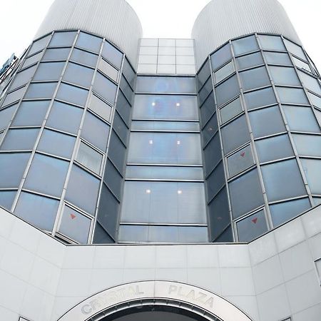 Hotel Crystal Plaza Hitachinaka Exterior foto